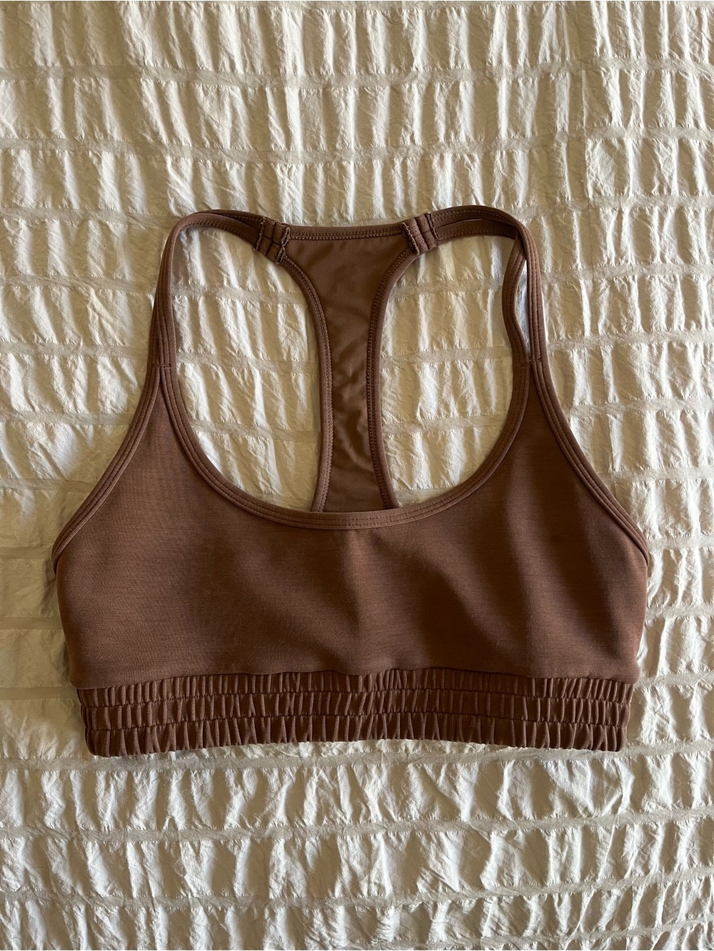 Buffbunny Luxe Bralette - Cocoa
